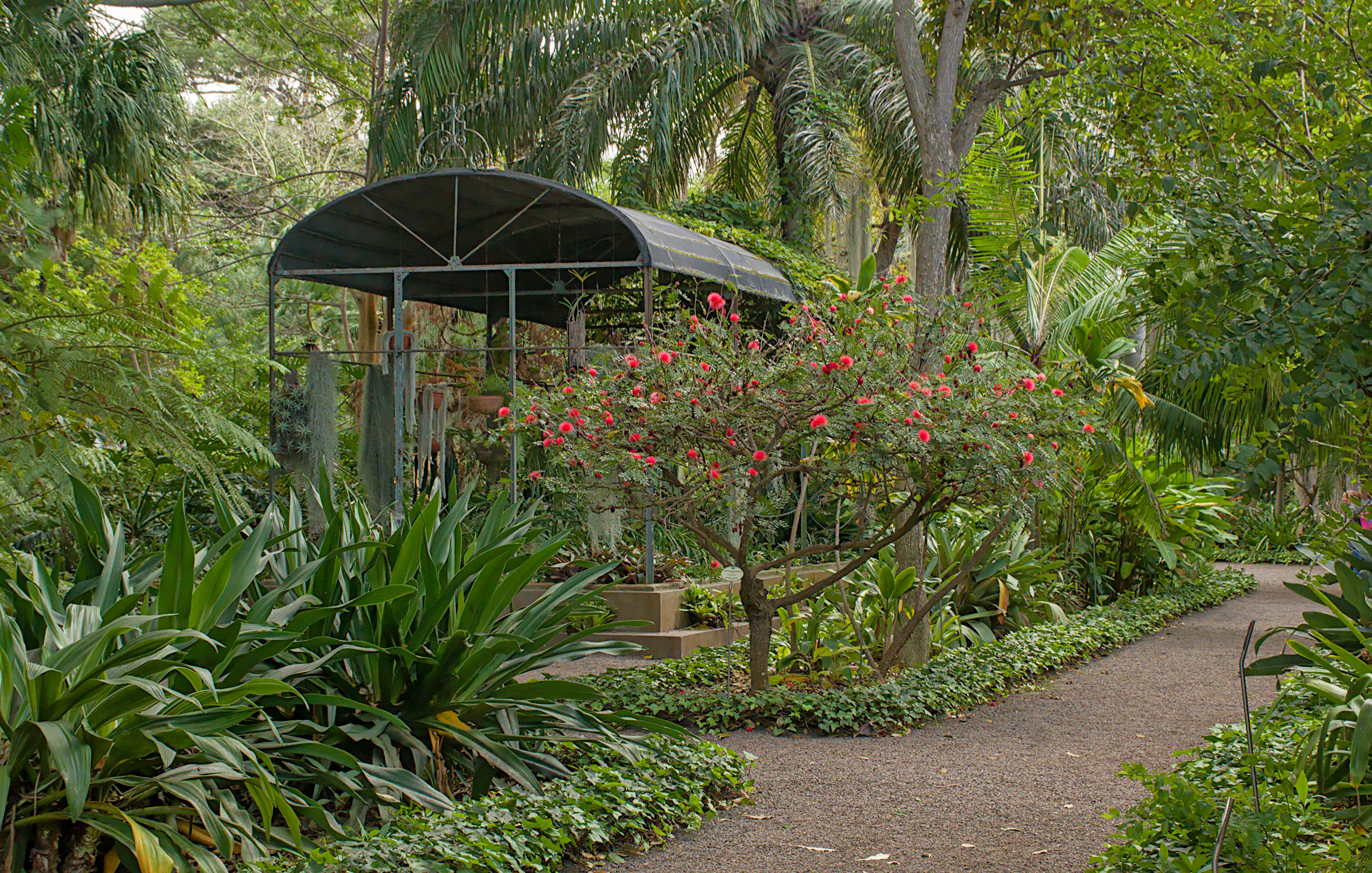 Botanischer Garten Hof Impression
