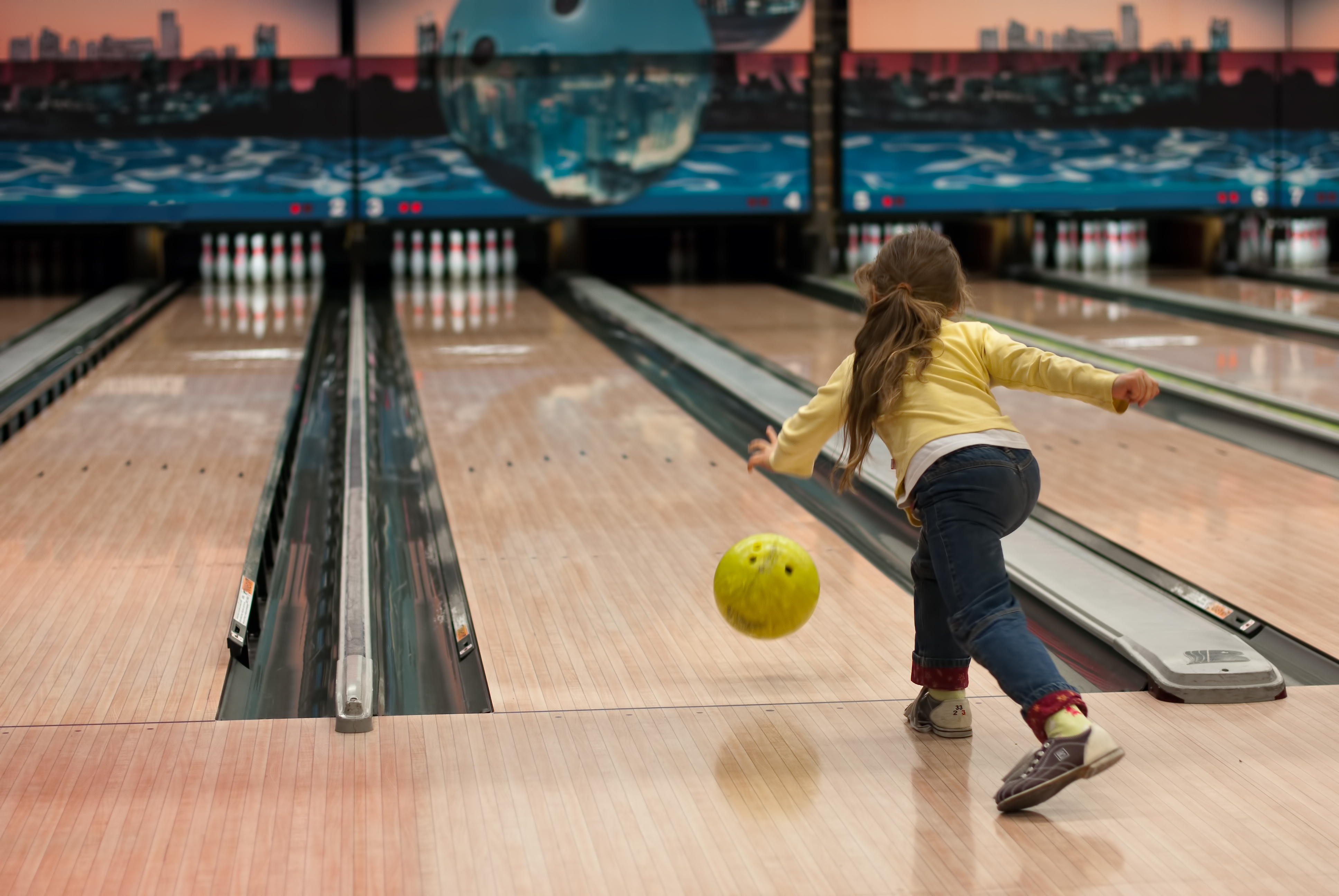 Bowlingcenter Strike Impression