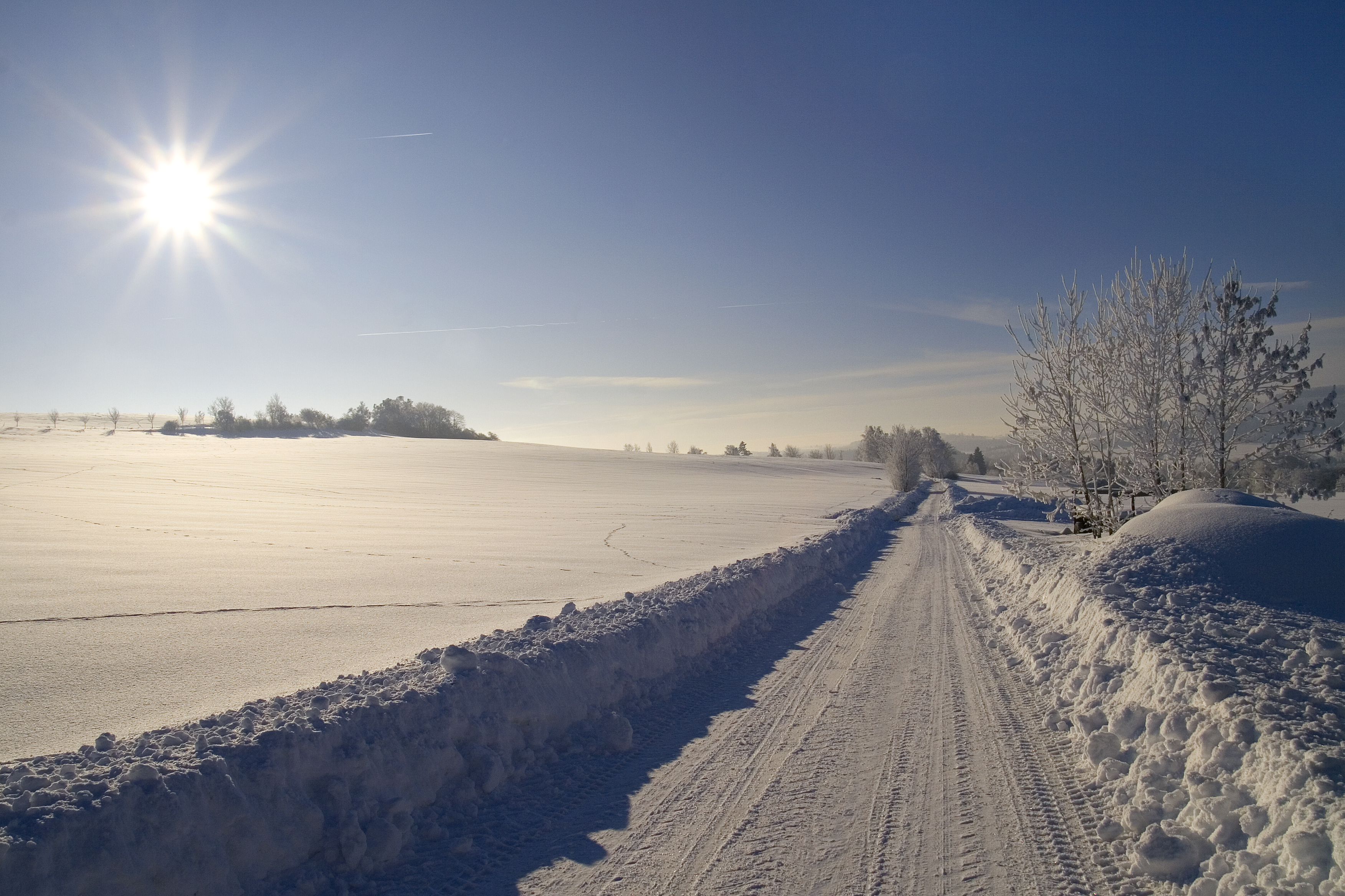 Skilift Bergwiese Impression
