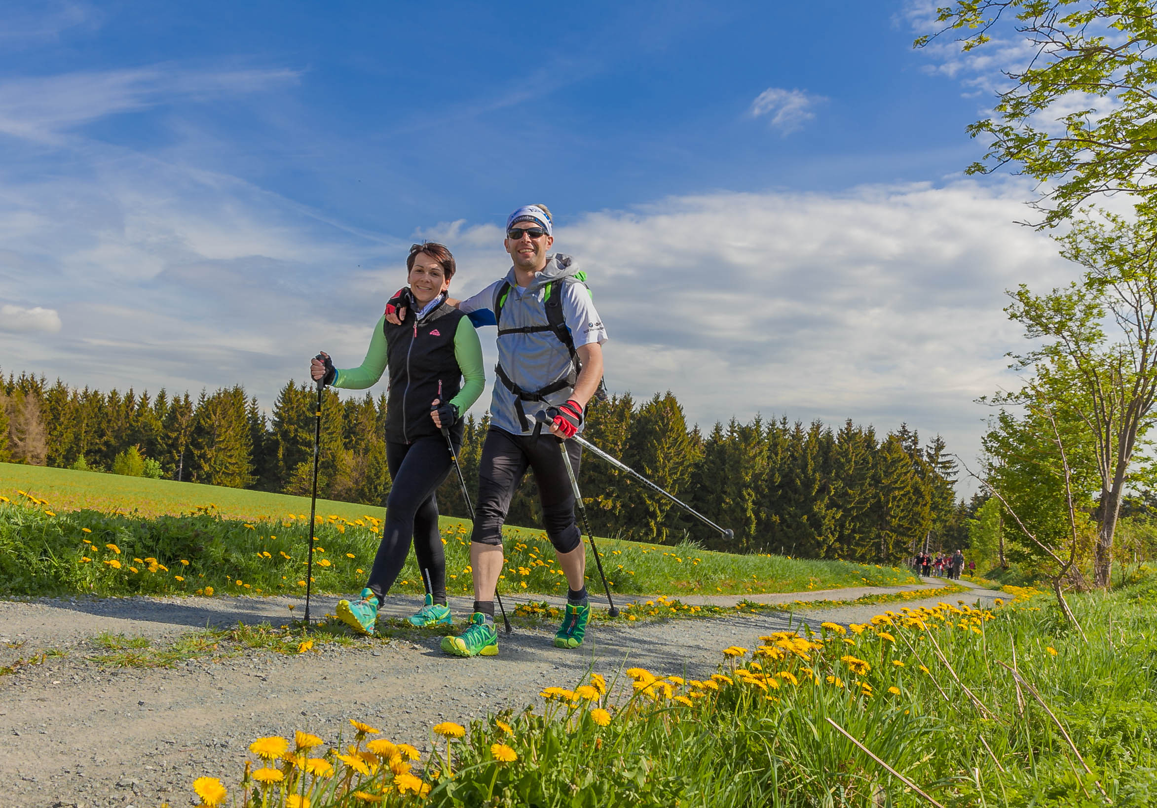 Wanderwege im Frankenwald Impression